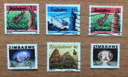 Zimbabwe › Stamps - 1980 To 1990 - Zimbabwe (1980-...)