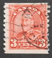 CANADA YT 145a OBLITÉRÉ "GEORGE V" ANNÉES 1930/1931 - Gebraucht