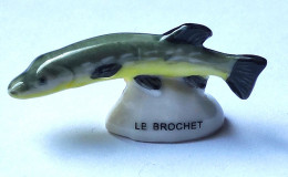 Fève / Fèves 2001 Les Poissons De Rivière * Le Brochet (T 3163) - Animaux