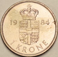 Denmark - Krone 1984, KM# 862.3 (#3789) - Danimarca