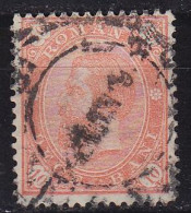 RUMÄNIEN ROMANIA [1890] MiNr 0086 A ( O/used ) [02] - Usati