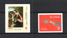 ITALIA :   NATALE  2020  - 2 Val. MNH**   Del  1.12.2020 - 2011-20: Mint/hinged