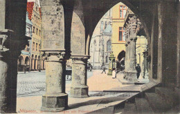 Münster - Unter Den Bögen Am Prinzipalmarkt Gel.1905 AKS - Muenster