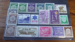 PLANCHE ISRAEL - Lots & Kiloware (mixtures) - Max. 999 Stamps