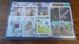 PLANCHE OMAN - Lots & Kiloware (mixtures) - Max. 999 Stamps