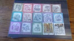 PLANCHE AUTRICHE - Lots & Kiloware (mixtures) - Max. 999 Stamps