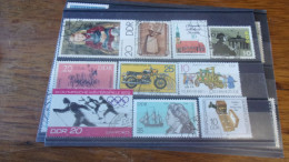 PLANCHE ALLEMAGNE DEMOCRATIQUE - Lots & Kiloware (mixtures) - Max. 999 Stamps