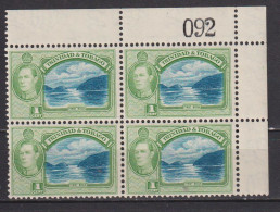 Bloc De 4 Timbres Neufs** De Trinité Et Tobago De 1938  YT 138 131 MNH - Trinidad En Tobago (...-1961)