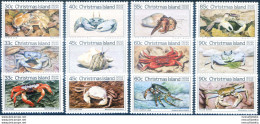 Definitiva. Fauna. Granchi 1985. - Christmas Island