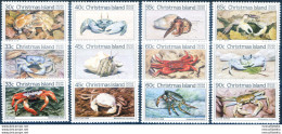 Definitiva. Fauna. Granchi 1985. - Christmaseiland