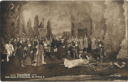 ROMANIA M. EMINESCU ''LUCEAFARUL'', HISTORICAL PLAY BY B. DELAVRANCEA, ACT 3, SCENE 8 - Roumanie