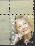 2023 Polen Mi. 5478**MNH  . 100. Geburtstag Von Wislawa Szymborska - Nuovi
