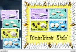 Conchiglie 1974. - Pitcairn Islands