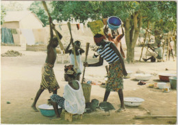 Côte D 'ivoire :  Travaux  Quotidien  Acuaba 1989 - Côte-d'Ivoire