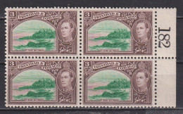 Bloc De 4 Timbres Neufs** De Trinité Et Tobago De 1938  YT 140 133 MNH - Trinidad En Tobago (...-1961)