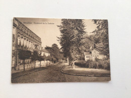 Carte Postale Ancienne.Nivelles Boulevard De La Dodaine - Nijvel