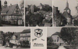 76538 - Hohnstein - 5 Teilbilder - Ca. 1955 - Hohnstein (Saechs. Schweiz)