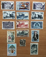 Tunisia › Stamps - Since 1926 - Used Stamps