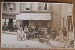 Le Bois D'oingt Carte Photo Terrasse De Café - Le Bois D'Oingt