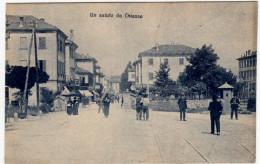 UN SALUTO DA CHIASSO - TICINO - 1909 - Animata - Vedi Retro - Chiasso