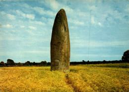 N°41892 Z -cpsm Dol De Bretagne -la Pierre Du Champ- - Dolmen & Menhire