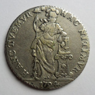 NETHERLANDS - UTRECHT  -  1 GULDEN - 1794 - …-1795 : Former Period