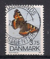 DANEMARK       N°  1051  OBLITERE - Usado