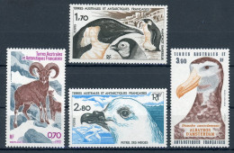 TAAF 1985 Michel Nummer 196-199 Postfrisch - Unused Stamps
