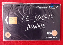 Télécarte NSB F1071 120u SO3 RFM  Le Soleil Donne 1 Disque   07 2000 - 1993