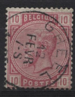 1883 - 38 Obl. Centrale Sc GHEEL. Coba 15. TB. Voyez Les Autres Obl. Sur Cette émission - 1883 Leopold II