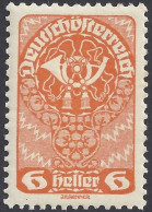 AUSTRIA 1919 - Yvert 191** - Soggetti Vari | - Ungebraucht