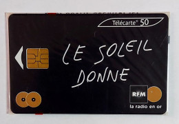 Télécarte NSB F1072 50u SO3 RFM  Le Soleil Donne 2 Disque   07 2000 - 1993