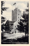 Oberlichtenau Adolf Hitlerdorf - Blick Auf Die Adolf Hitler Warte Gel.1938 SST - Pulsnitz