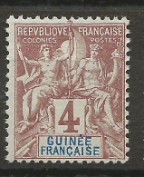 GUINEE N° 3 NEUF** LUXE SANS CHARNIERE / Hingeless / MNH - Nuevos