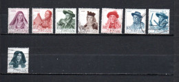 Portugal   1947  .-   688/695 - Used Stamps