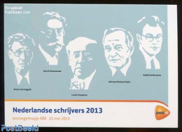 Netherlands 2013 Authors, Presentation Pack 480, Mint NH, Art - Authors - Ongebruikt