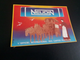 BELLE CARTE PUBLICITE."CLUB NEUDIN N°22" (3000ex) - Borse E Saloni Del Collezionismo