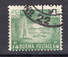 K0711 - BIRMANIE Yv N° 52Q - Myanmar (Birma 1948-...)