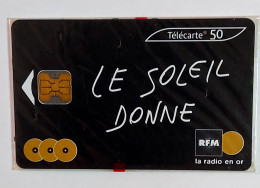 Télécarte NSB F1074 50u  OB2 RFM  Le Soleil Donne 3 Disque   07 2000 - 2000