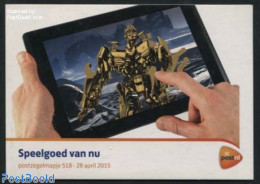 Netherlands 2015 Modern Toys, Presentation Pack 518, Mint NH, Various - Toys & Children's Games - Ongebruikt