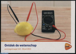 Netherlands 2015 Science, Presentation Pack 524, Mint NH, Science - Physicians - Ongebruikt