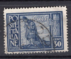 Z2711 - COLONIE ITALIANE EGEO EM. GENERALI SASSONE N°60 - Egeo