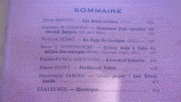 1898 REVUE HEBDOMADAIRE ILLUSTRE N °12 JULES BRETON LES AMES ARTISTES SERAO CHOPPIN CUBA FERDINAND FABRE.. - Revues Anciennes - Avant 1900