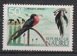 NAURU - 1973 - N°YT. 100 - Frégate - Neuf Luxe ** / MNH / Postfrisch - Mouettes