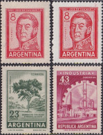 727044 MNH ARGENTINA 1965 SERIE CORRIENTE - Neufs