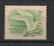 NORFOLK - 1960-63 - N°YT. 28 - Sterne Blanche - Neuf Luxe ** / MNH / Postfrisch - Seagulls