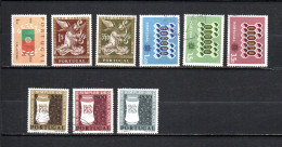 Portugal   1960  .-   883-896/897-908/910-935/937 - Usado