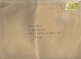 Philatelic Envelope With Stamps Sent From LUXEMBOURG To ITALY - Cartas & Documentos