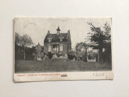 Carte Postale Ancienne. (1905) Tieghem Châlet Sur Le Penchant De La Colline à Louer - Anzegem
