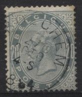 1883 - 39 Obl. Sc BROECHEM. Voyez Les Autres Obl. Sur Cette émission - 1883 Leopoldo II